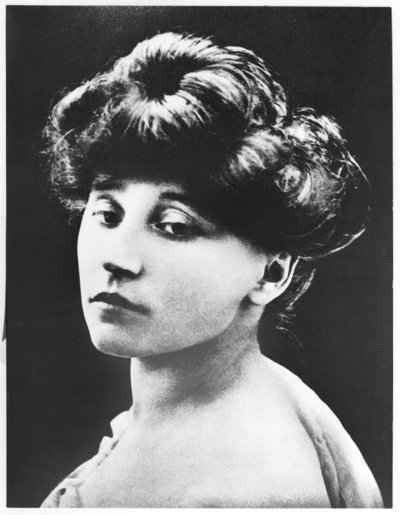 Colette late 19th century by French Photographer